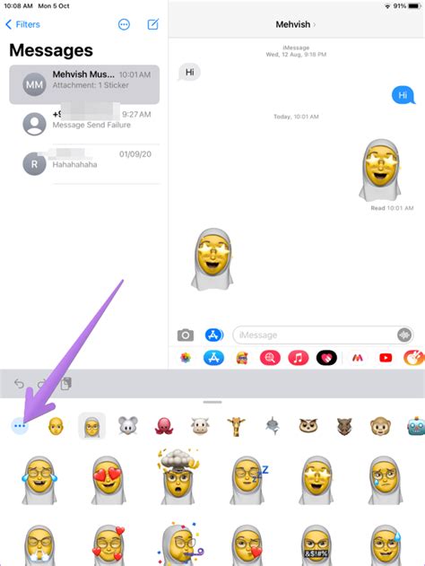 How to Use iMessage (Memoji) Stickers in WhatsApp。